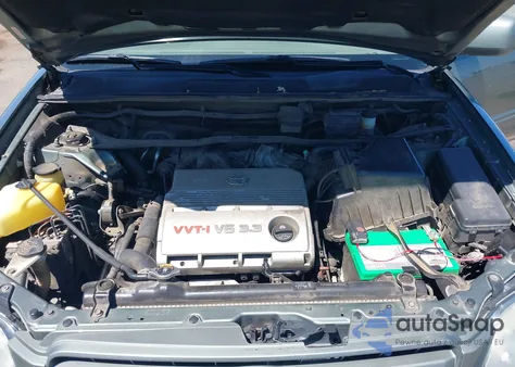 2004 Toyota Highlander Limited V6 из США, поврежденный, VIN JTEEP21A440002002